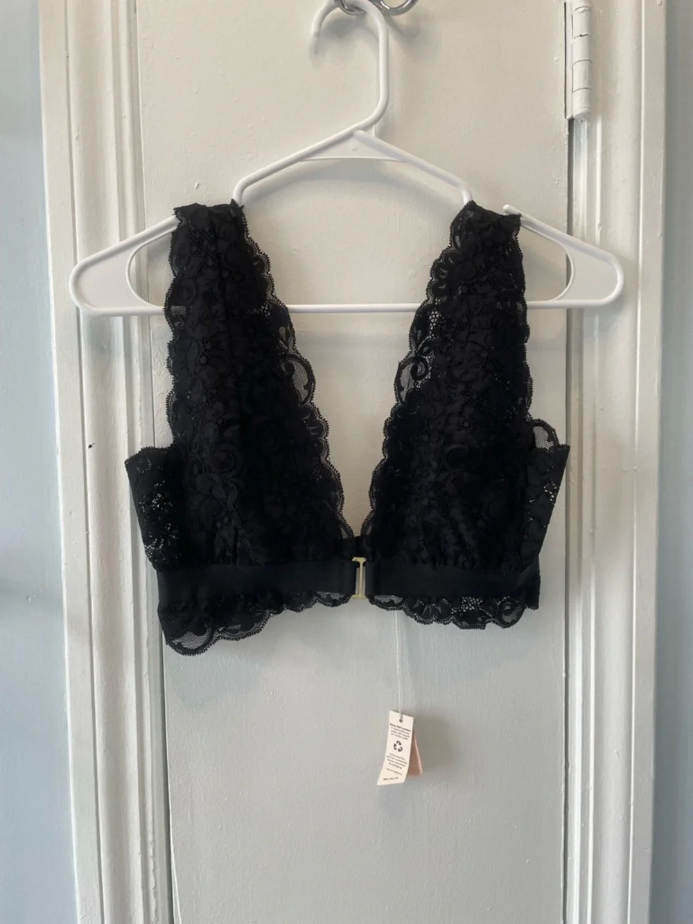 Free People Lace Black Bralette - Picture 2 of 5
